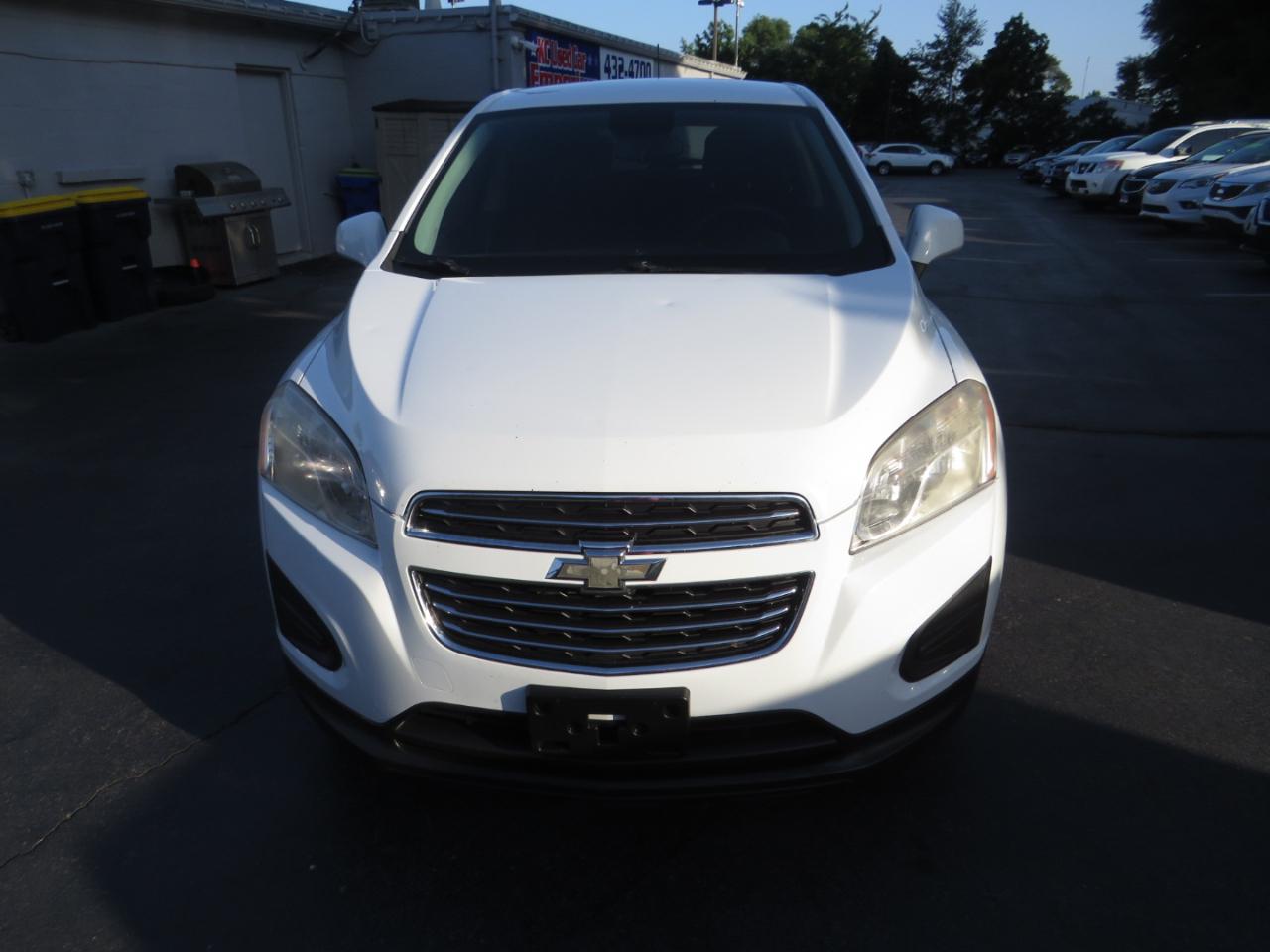 Chevrolet Trax FWD 4dr LS w/1LS 2015