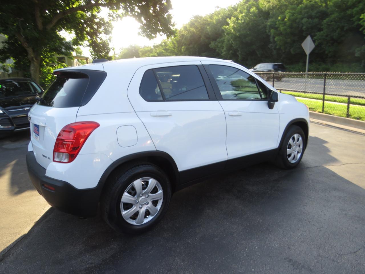 Chevrolet Trax FWD 4dr LS w/1LS 2015