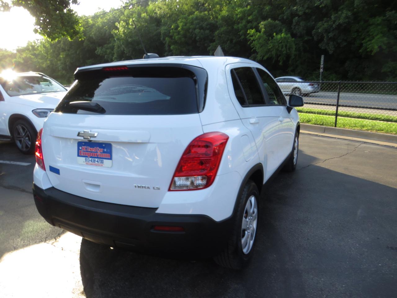 Chevrolet Trax FWD 4dr LS w/1LS 2015