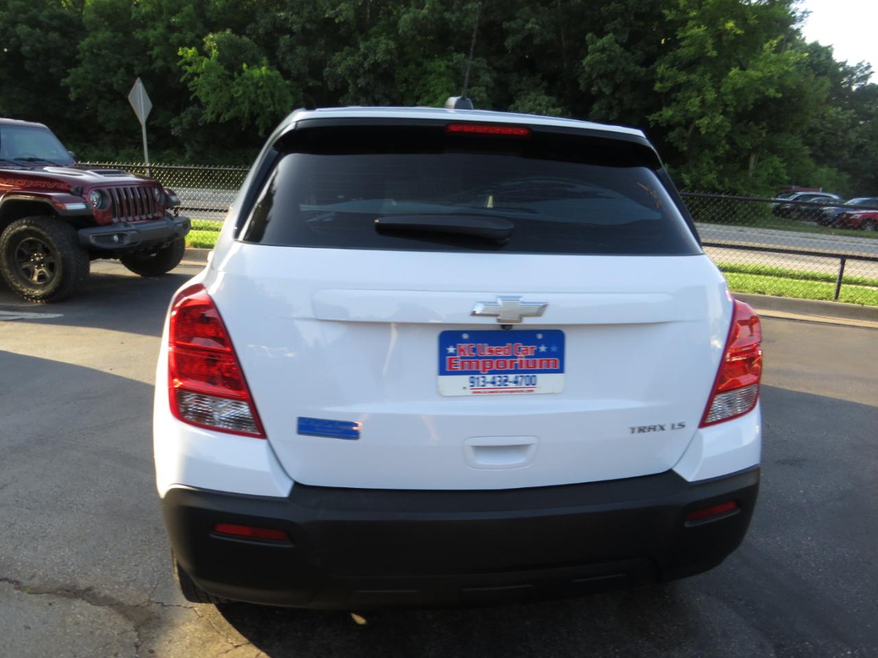 Chevrolet Trax FWD 4dr LS w/1LS 2015