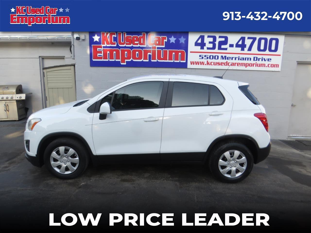 2015 Chevrolet Trax FWD 4dr LS w/1LS
