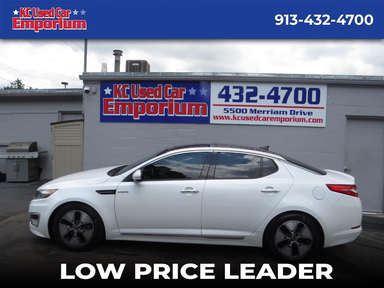 Kia Optima Hybrid 4dr Sdn 2.4L Auto EX 2013