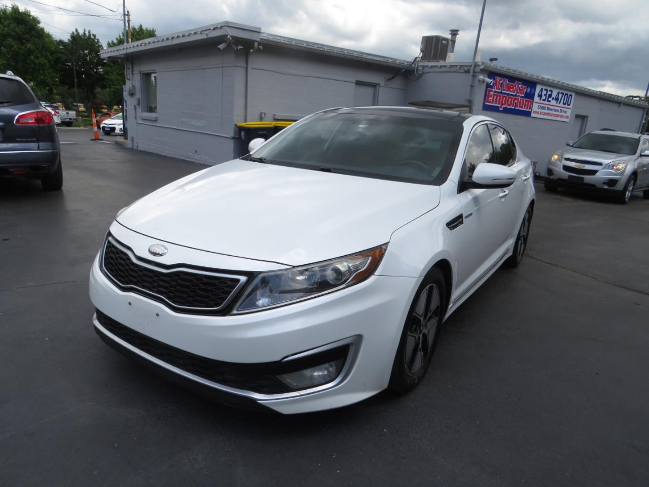 Kia Optima Hybrid 4dr Sdn 2.4L Auto EX 2013
