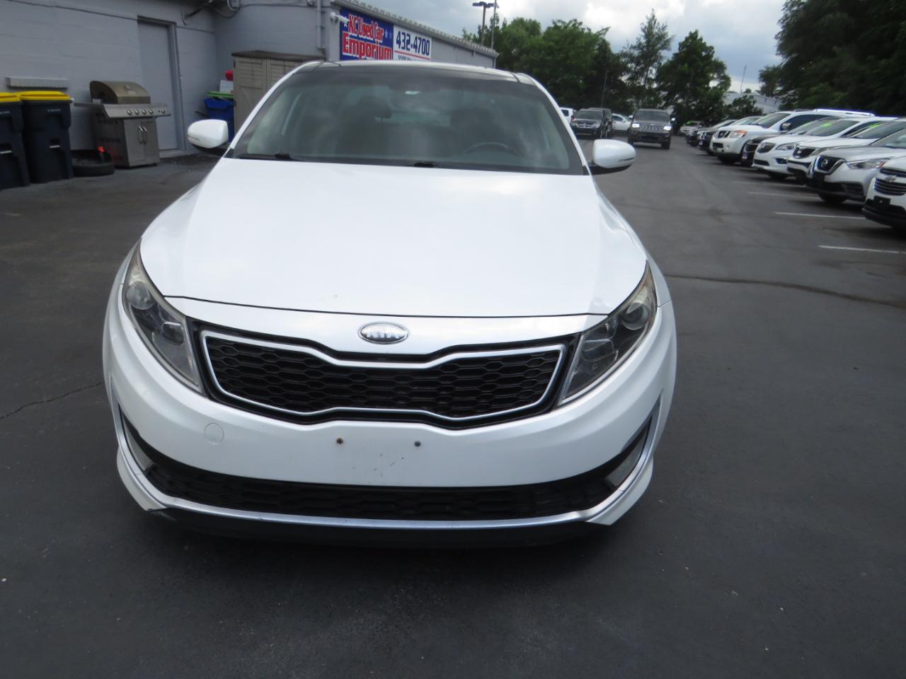 Kia Optima Hybrid 4dr Sdn 2.4L Auto EX 2013