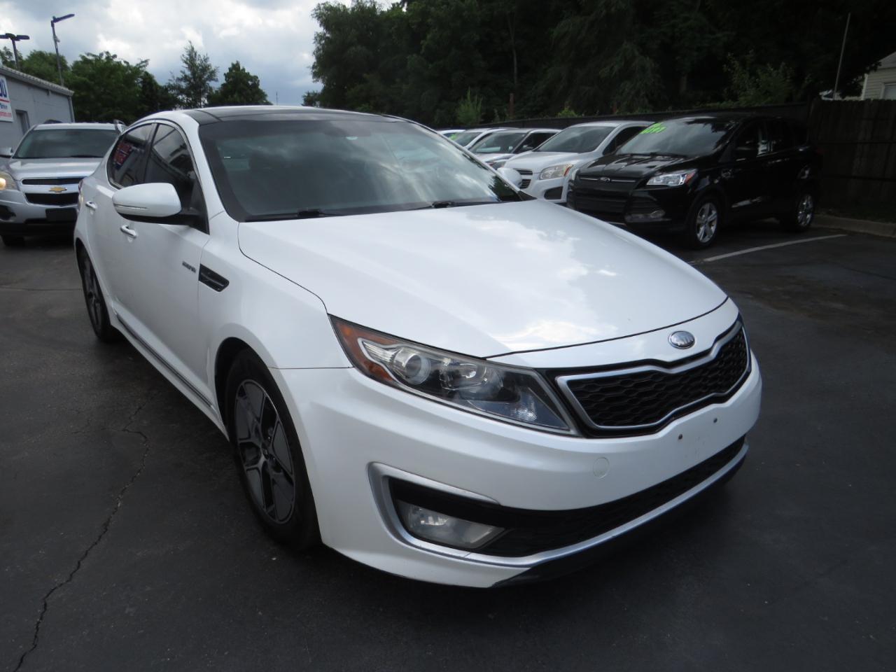 Kia Optima Hybrid 4dr Sdn 2.4L Auto EX 2013