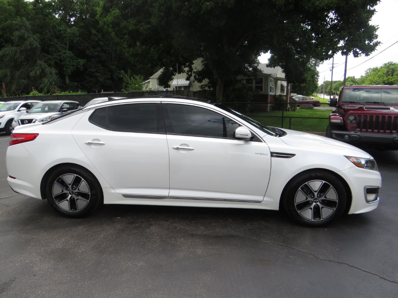 Kia Optima Hybrid 4dr Sdn 2.4L Auto EX 2013
