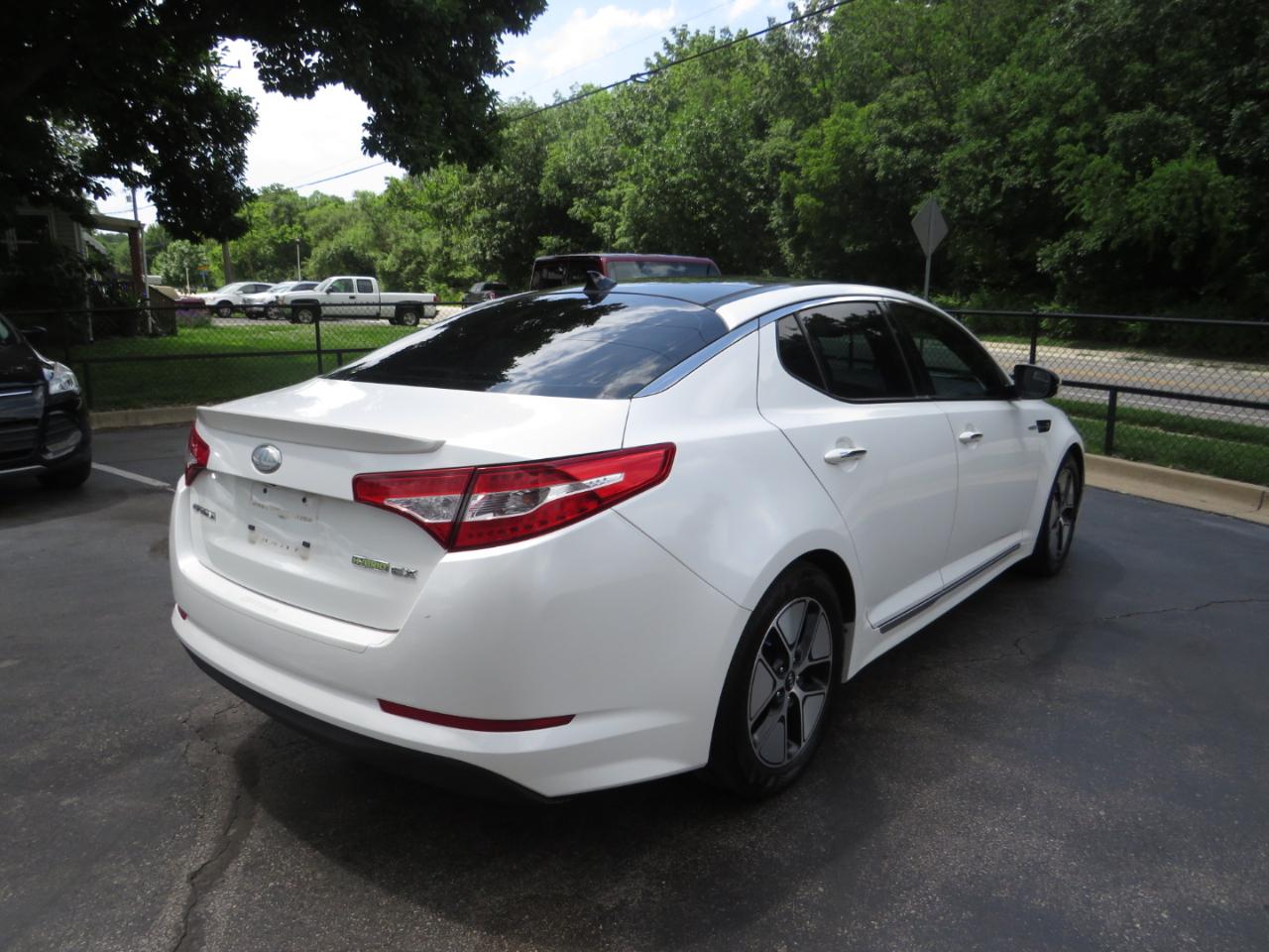 Kia Optima Hybrid 4dr Sdn 2.4L Auto EX 2013