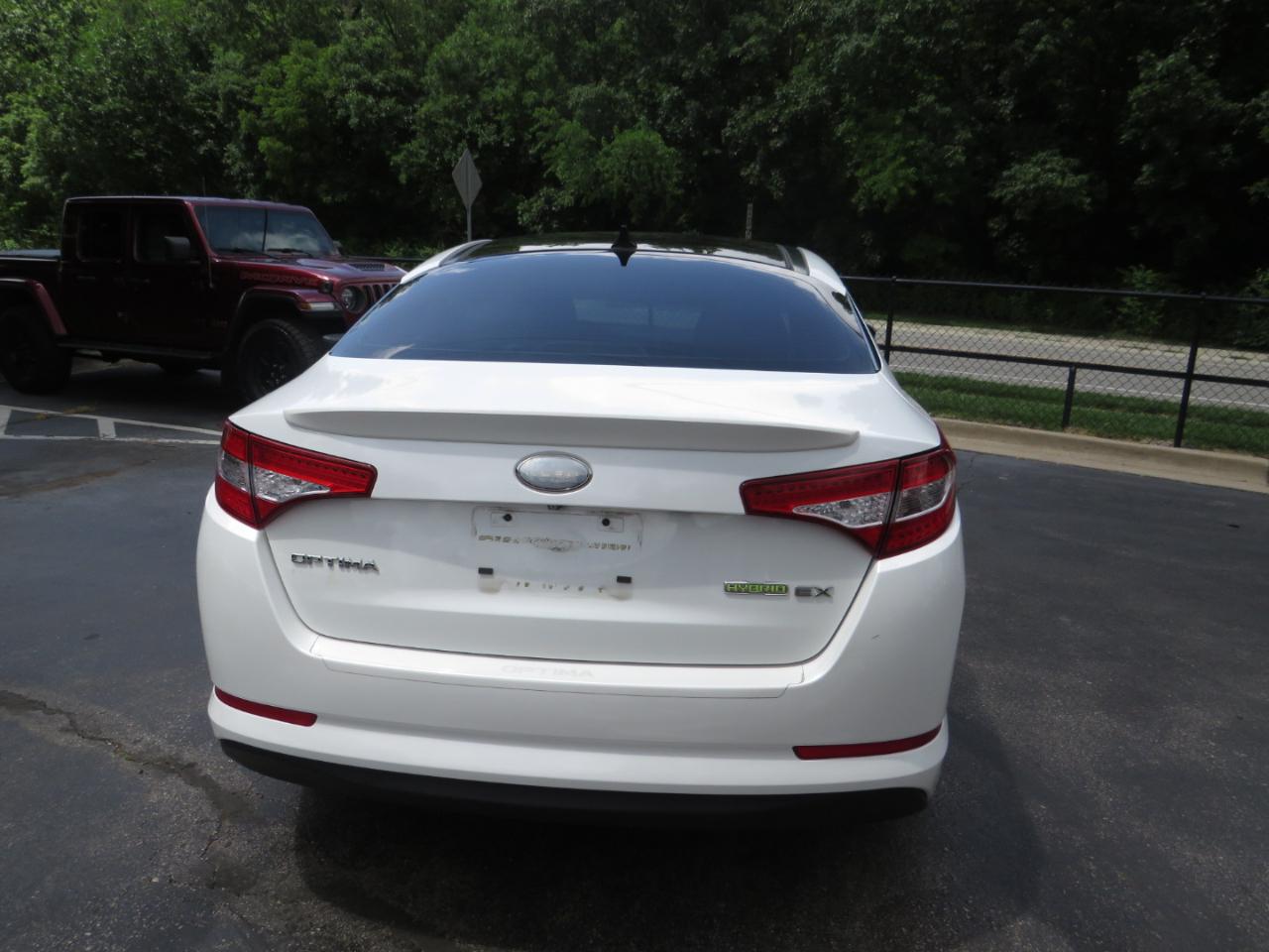 Kia Optima Hybrid 4dr Sdn 2.4L Auto EX 2013