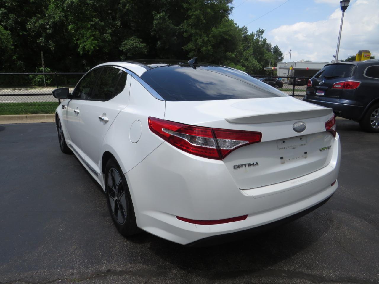 Kia Optima Hybrid 4dr Sdn 2.4L Auto EX 2013
