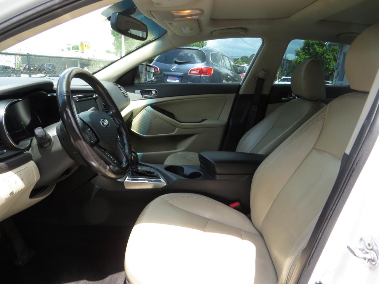 Kia Optima Hybrid 4dr Sdn 2.4L Auto EX 2013