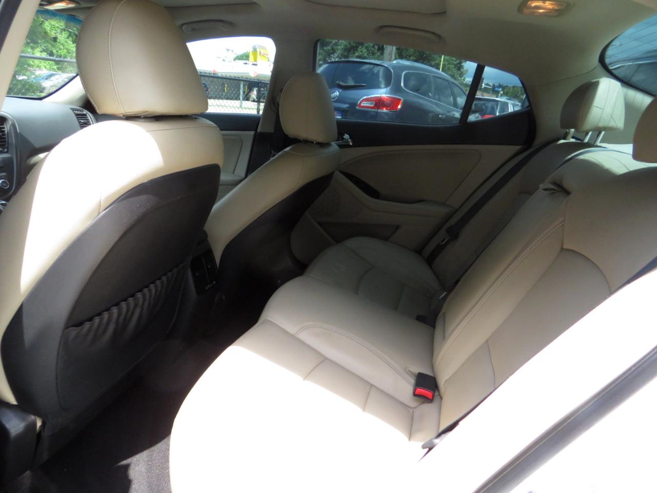 Kia Optima Hybrid 4dr Sdn 2.4L Auto EX 2013
