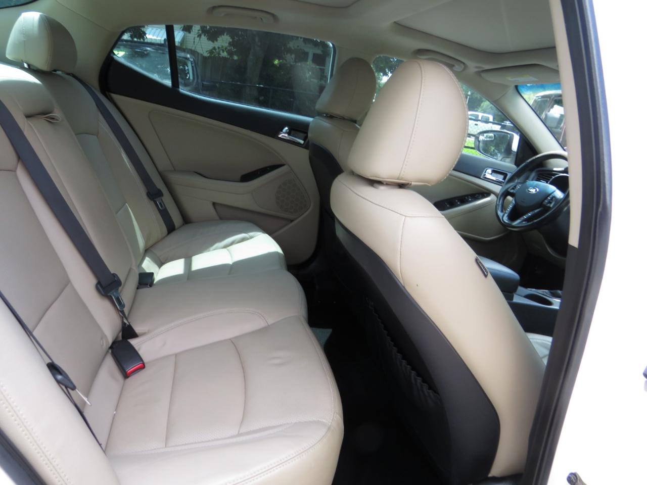 Kia Optima Hybrid 4dr Sdn 2.4L Auto EX 2013
