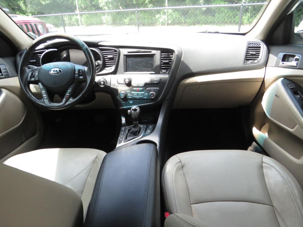 Kia Optima Hybrid 4dr Sdn 2.4L Auto EX 2013