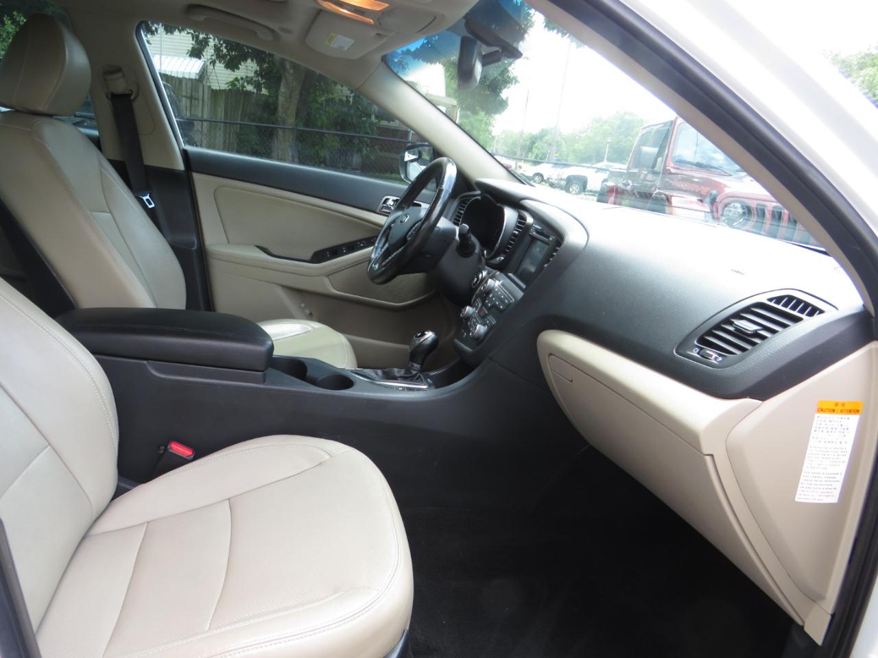 Kia Optima Hybrid 4dr Sdn 2.4L Auto EX 2013