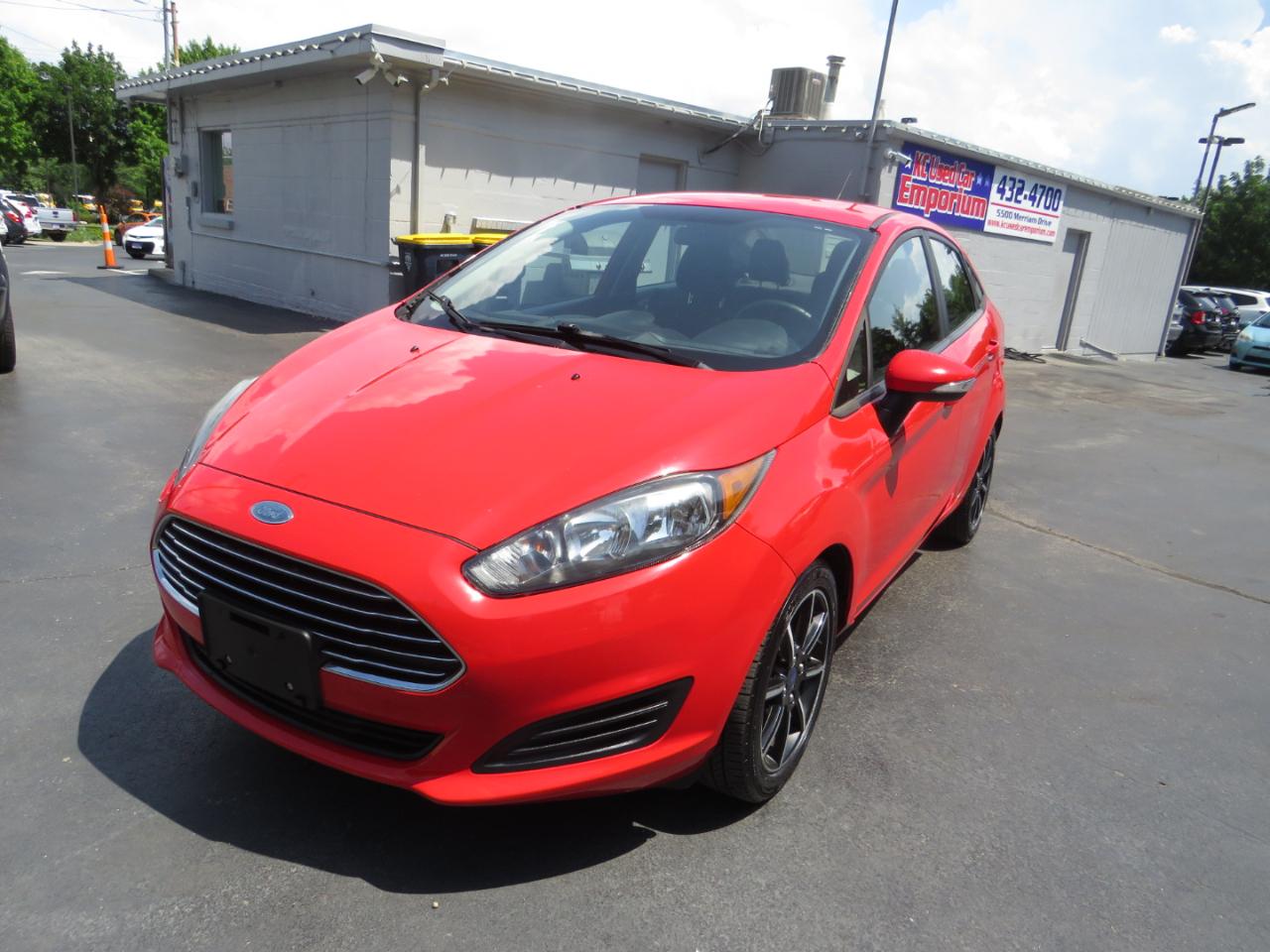 Ford Fiesta 4dr Sdn SE 2015
