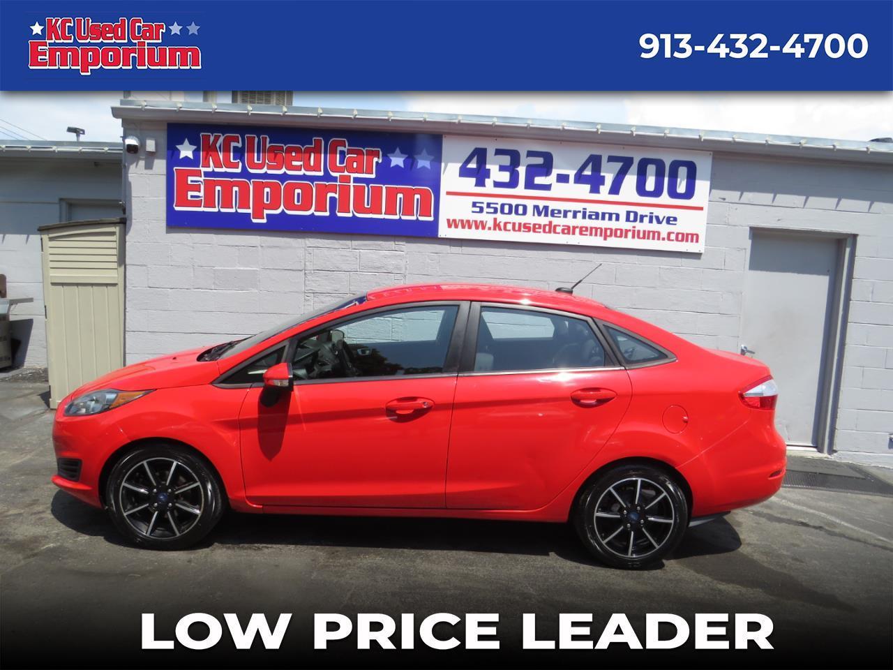 Ford Fiesta 4dr Sdn SE 2015