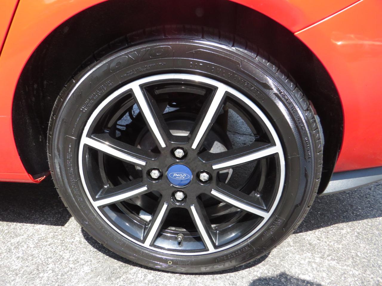 Ford Fiesta 4dr Sdn SE 2015