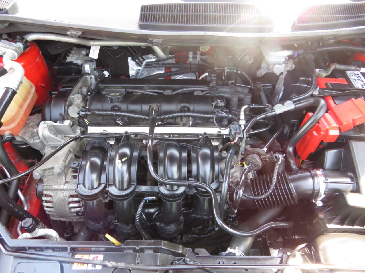 Ford Fiesta 4dr Sdn SE 2015