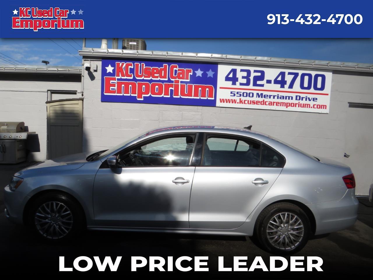 Volkswagen Jetta Sedan 4dr Auto SE PZEV 2014
