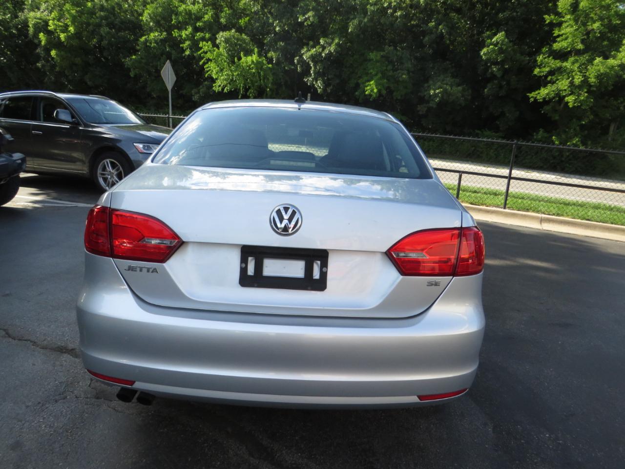Volkswagen Jetta Sedan 4dr Auto SE PZEV 2014