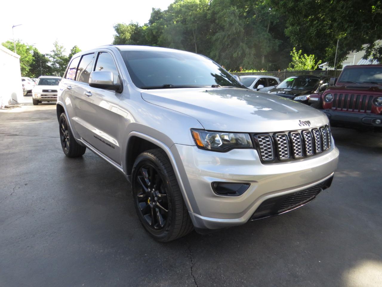 Jeep Grand Cherokee Altitude 4x4 *Ltd Avail* 2018