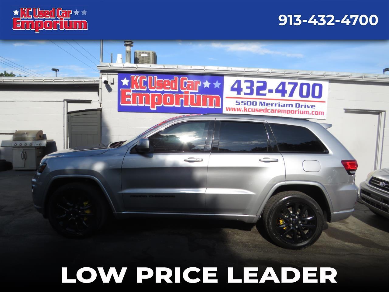 Jeep Grand Cherokee Altitude 4x4 *Ltd Avail* 2018