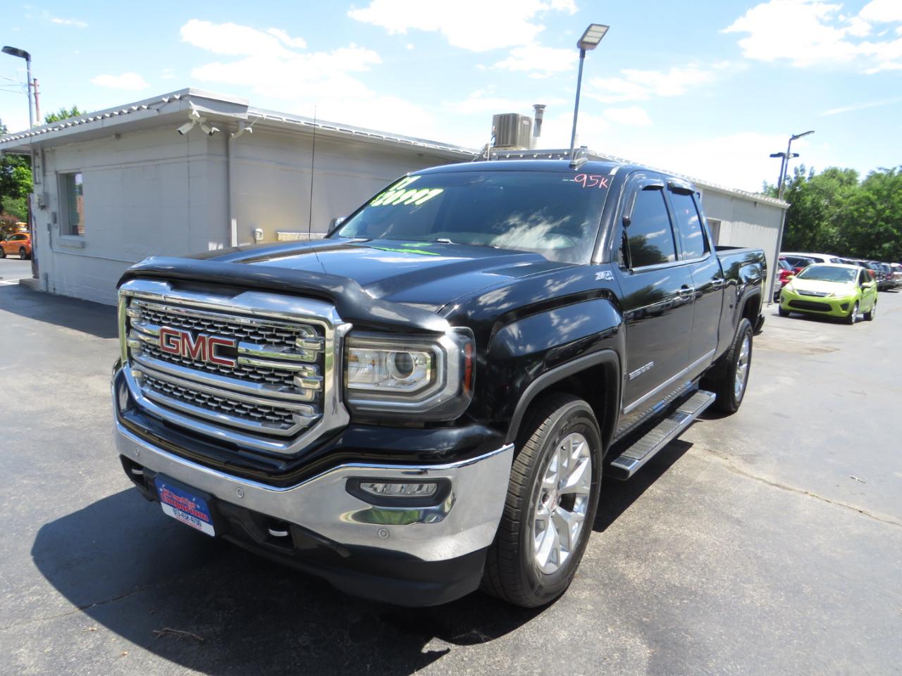 GMC Sierra 1500 4WD Double Cab 143.5" SLT 2017