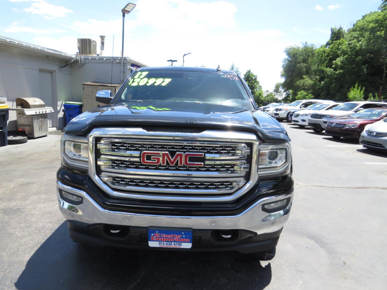 GMC Sierra 1500 4WD Double Cab 143.5" SLT 2017