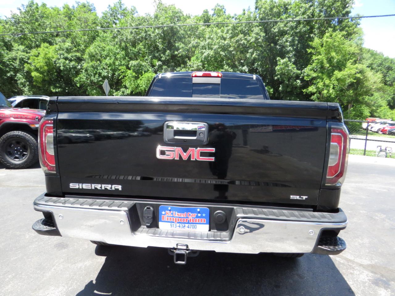 GMC Sierra 1500 4WD Double Cab 143.5" SLT 2017