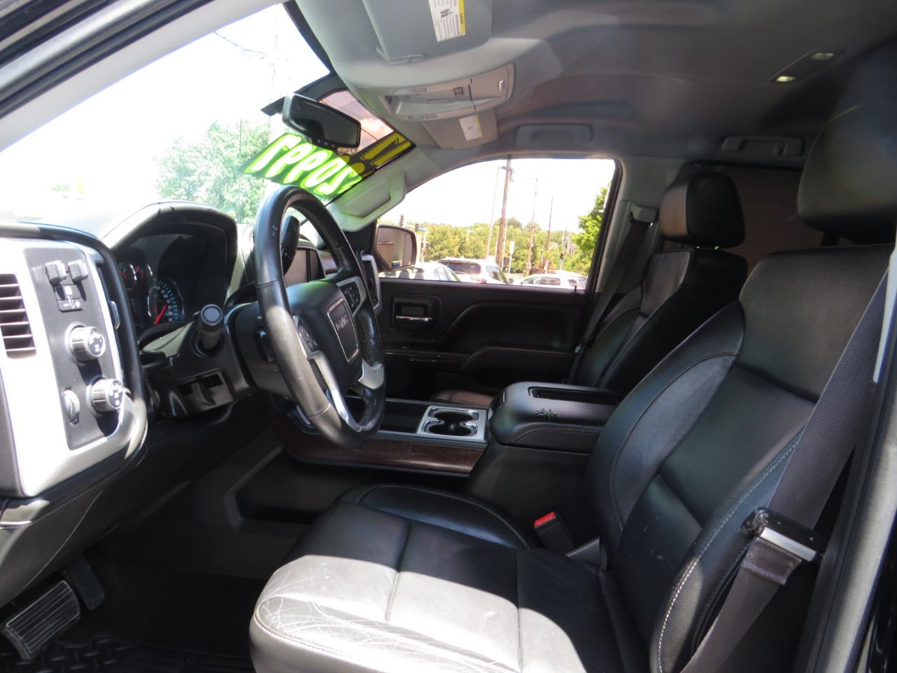 GMC Sierra 1500 4WD Double Cab 143.5" SLT 2017