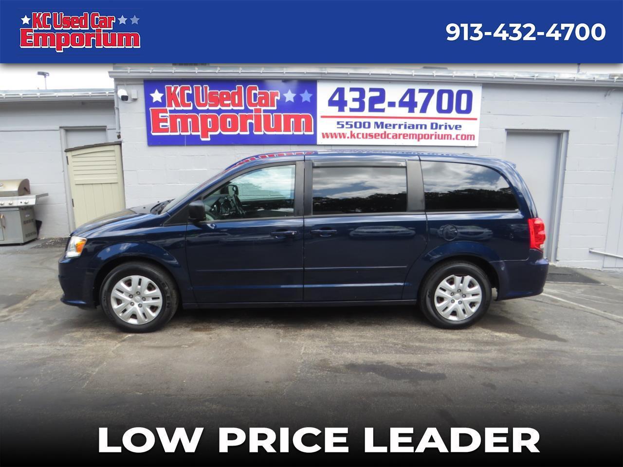 2017 Dodge Grand Caravan SE Wagon
