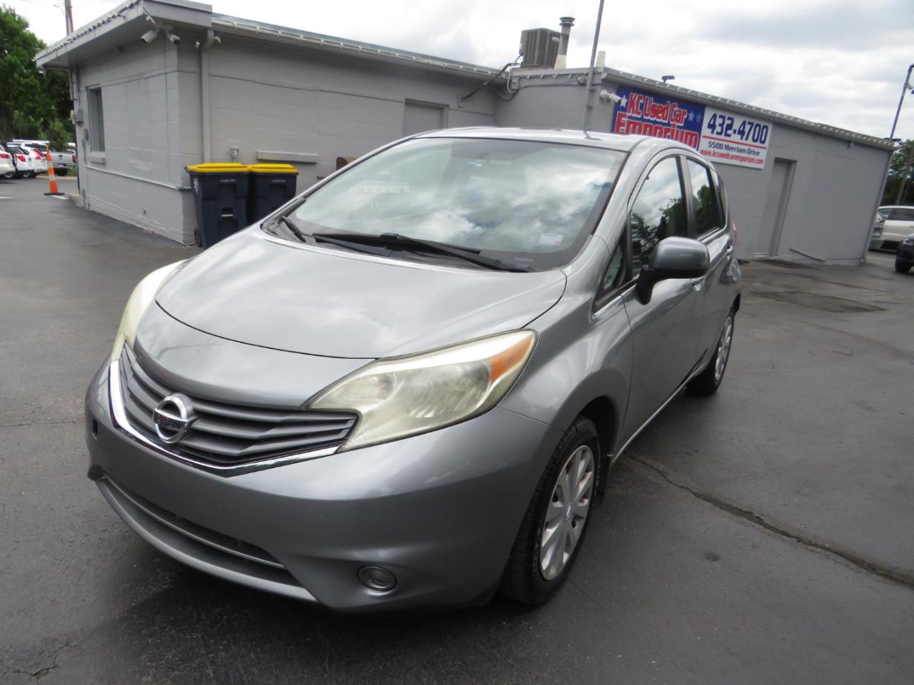Nissan Versa Note 5dr HB CVT 1.6 SV 2014