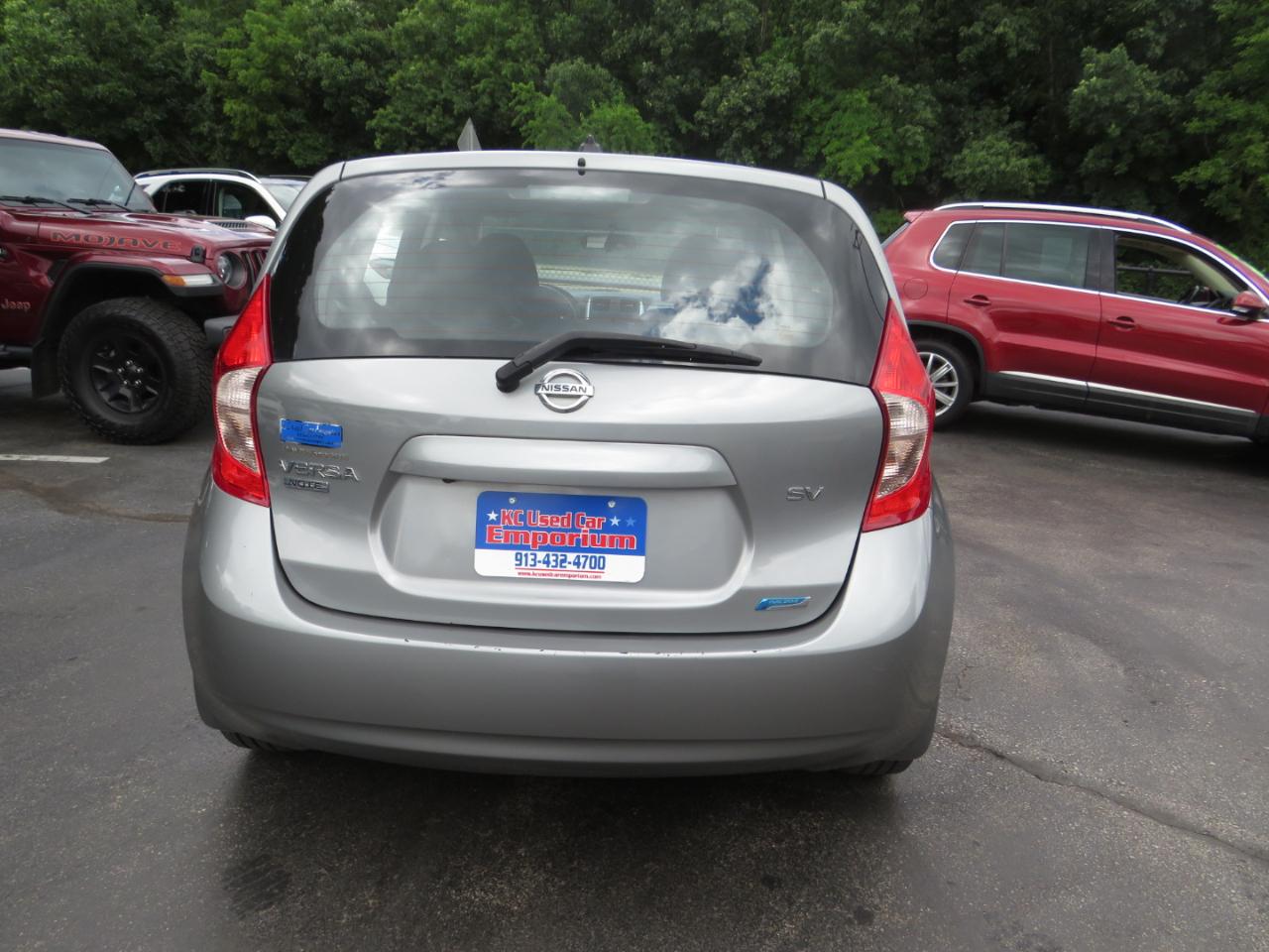 Nissan Versa Note 5dr HB CVT 1.6 SV 2014