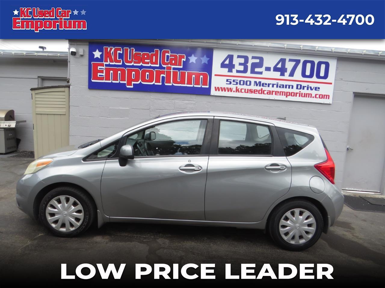 Nissan Versa Note 5dr HB CVT 1.6 SV 2014