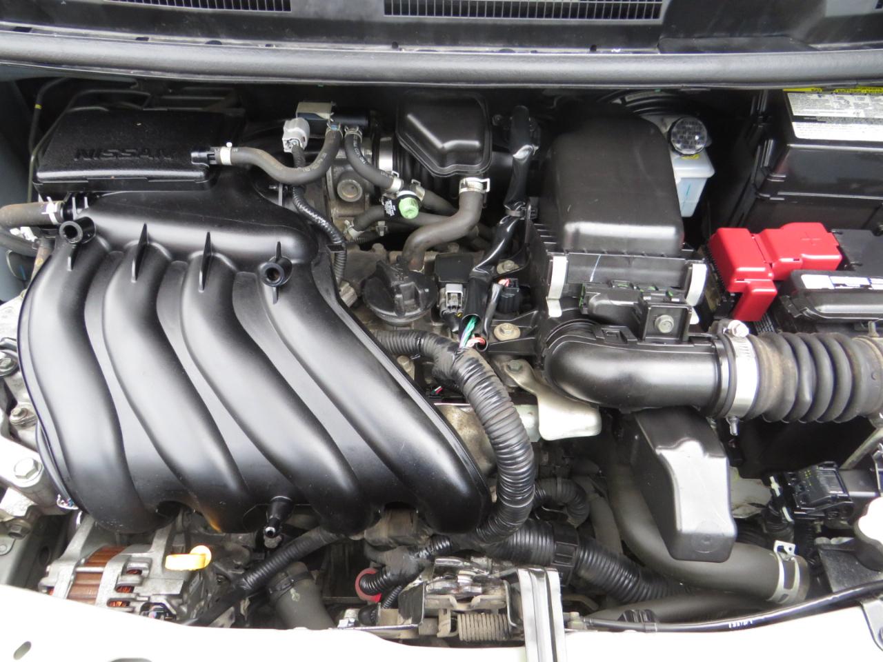 Nissan Versa Note 5dr HB CVT 1.6 SV 2014