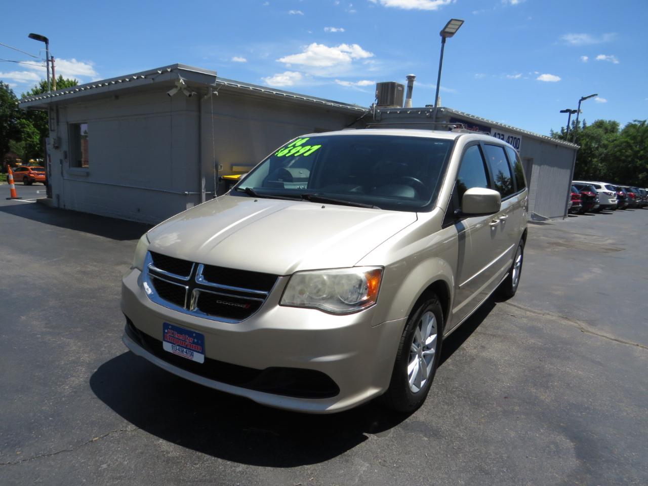 Dodge Grand Caravan 4dr Wgn SXT 2014