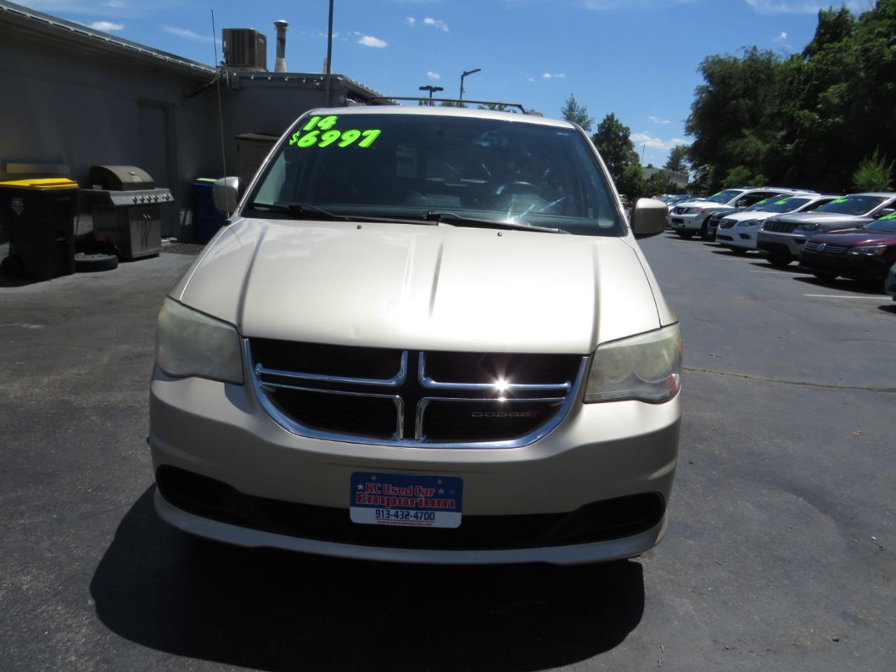 Dodge Grand Caravan 4dr Wgn SXT 2014