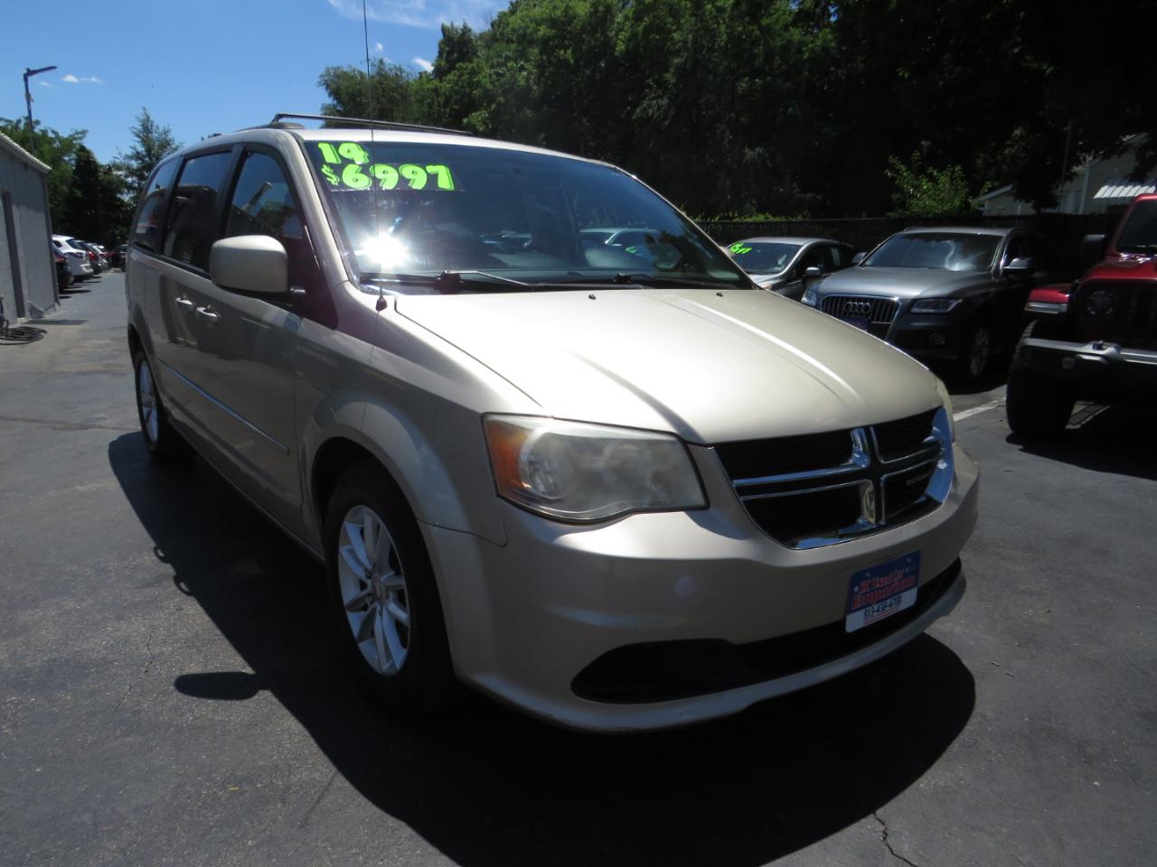 Dodge Grand Caravan 4dr Wgn SXT 2014