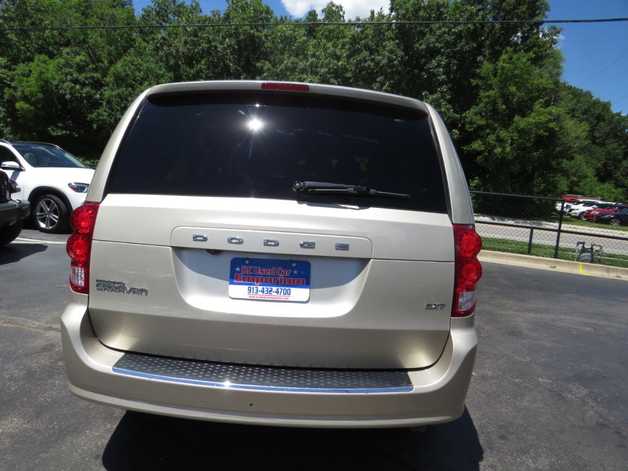 Dodge Grand Caravan 4dr Wgn SXT 2014