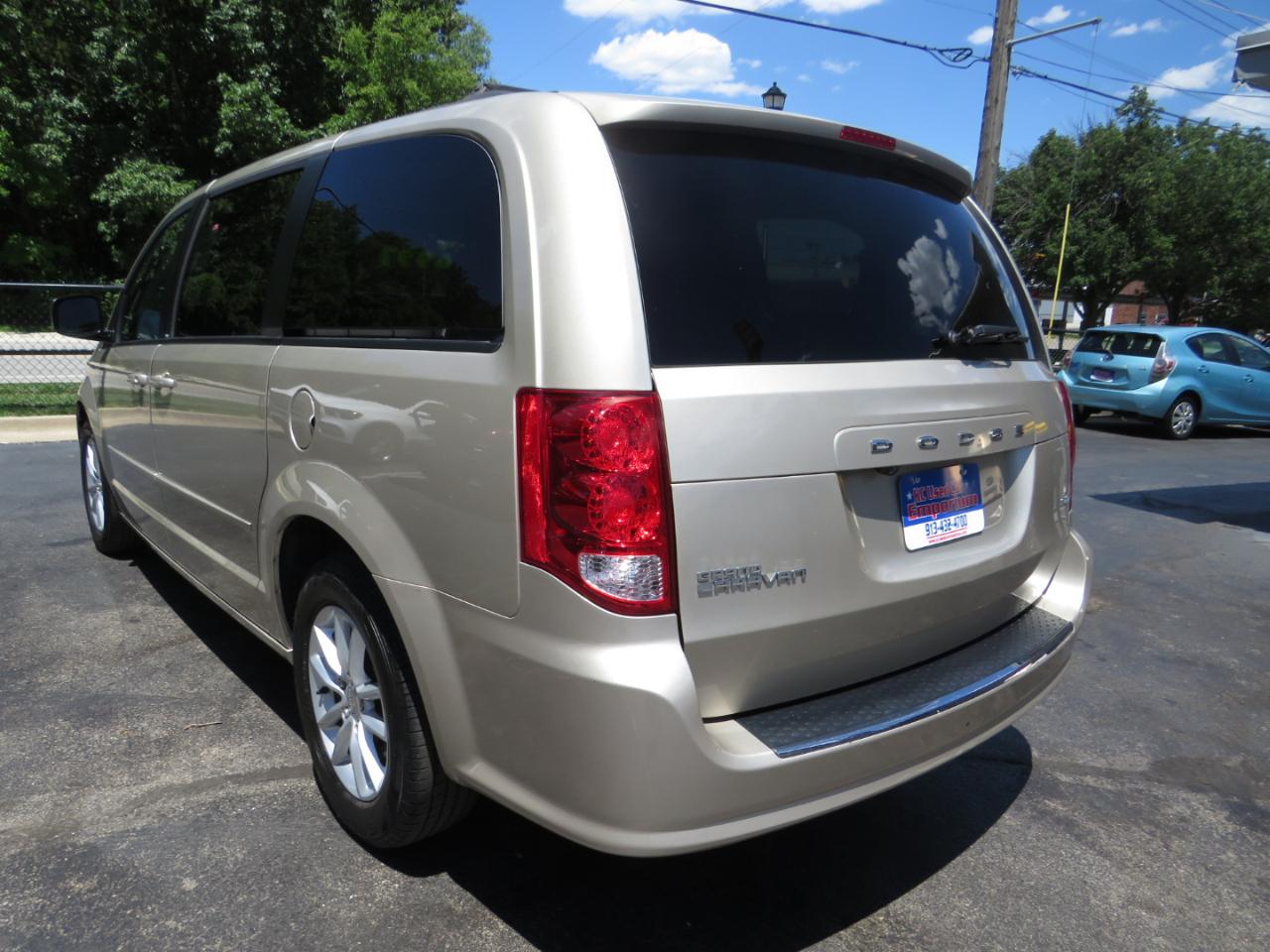 Dodge Grand Caravan 4dr Wgn SXT 2014