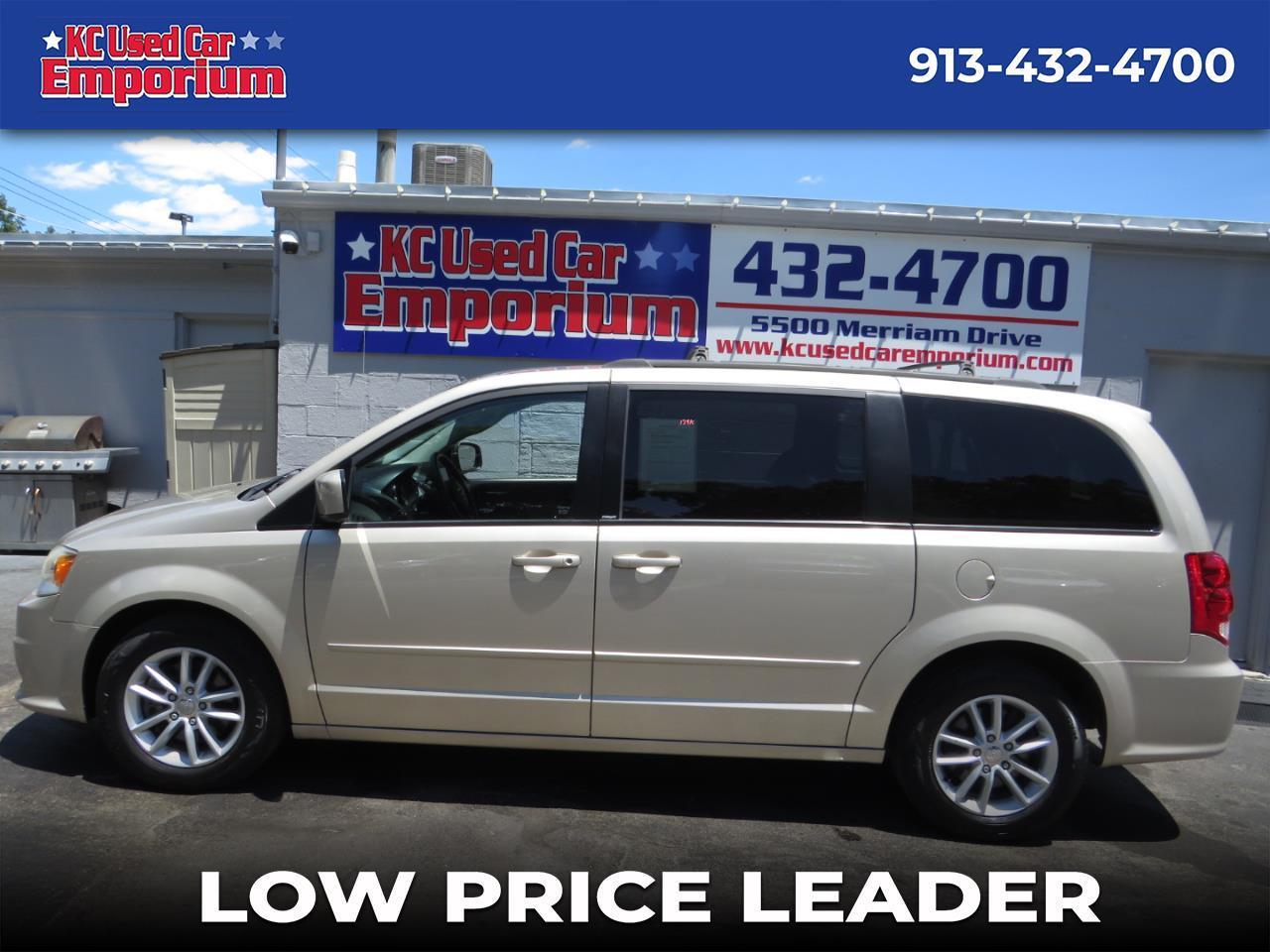 2014 Dodge Grand Caravan 4dr Wgn SXT
