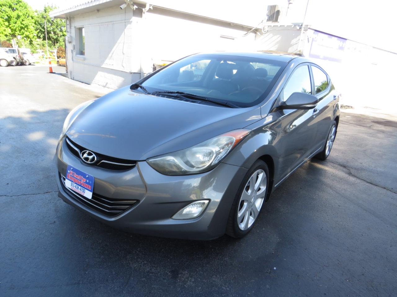 Hyundai Elantra 4dr Sdn Auto Limited (Alabama Plant) 2013