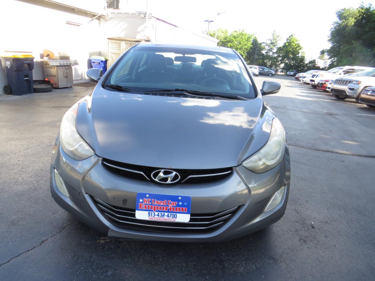 Hyundai Elantra 4dr Sdn Auto Limited (Alabama Plant) 2013