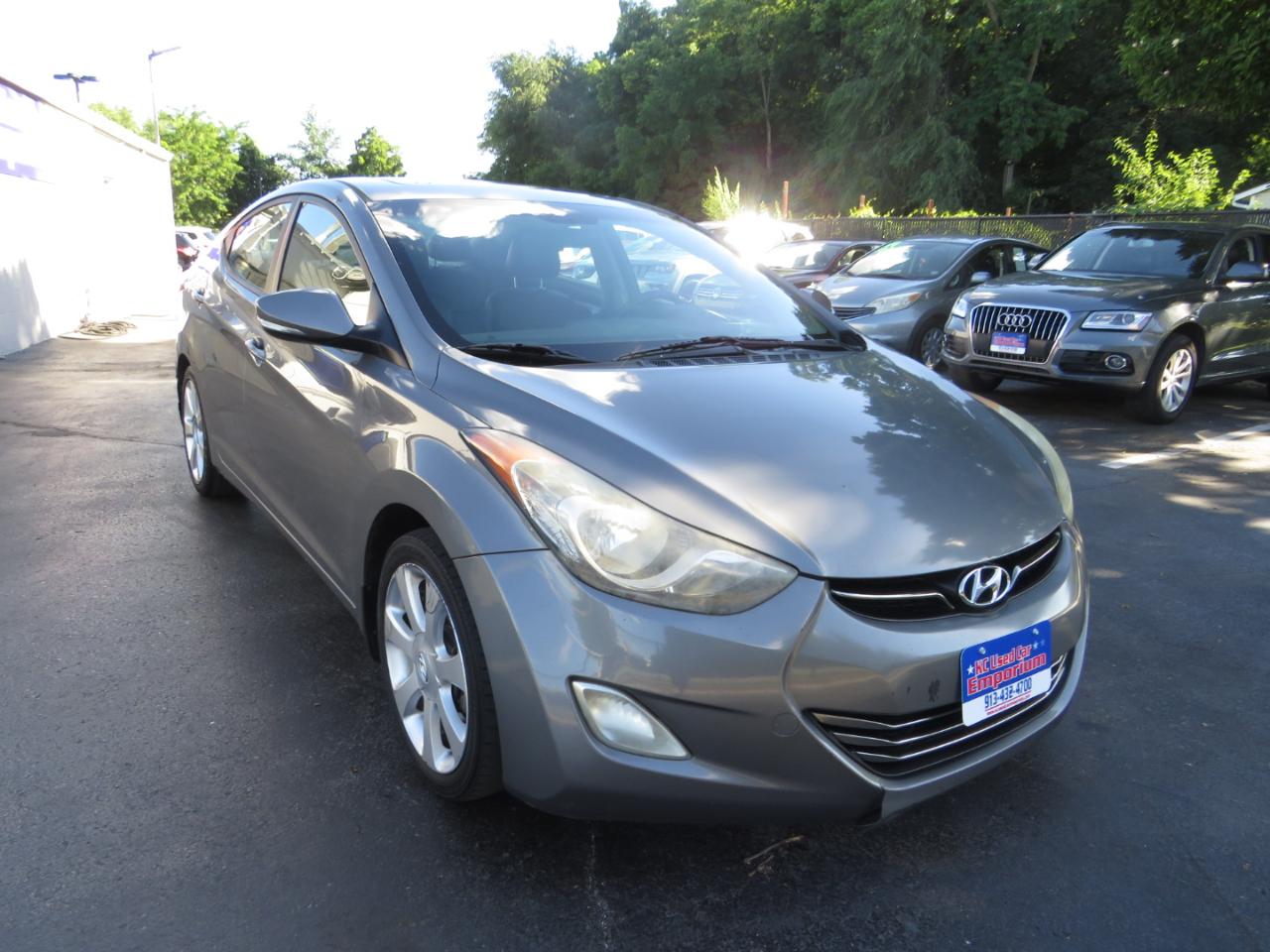 Hyundai Elantra 4dr Sdn Auto Limited (Alabama Plant) 2013