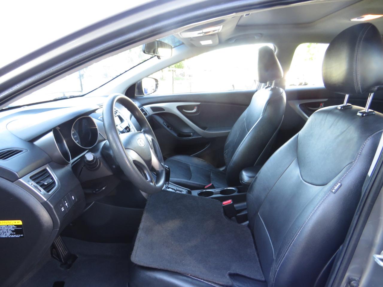 Hyundai Elantra 4dr Sdn Auto Limited (Alabama Plant) 2013