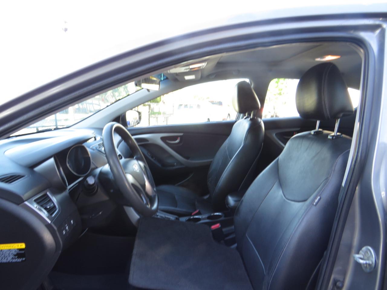 Hyundai Elantra 4dr Sdn Auto Limited (Alabama Plant) 2013