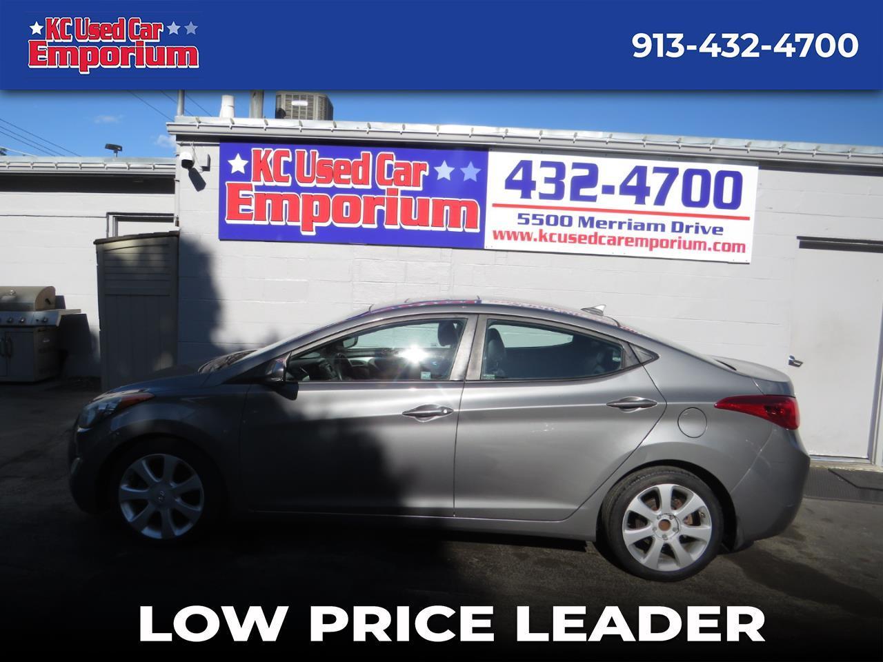 Hyundai Elantra 4dr Sdn Auto Limited (Alabama Plant) 2013