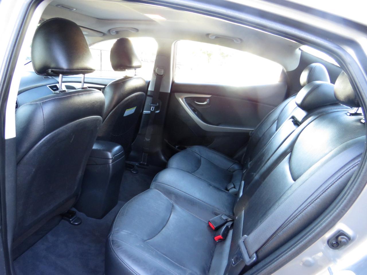 Hyundai Elantra 4dr Sdn Auto Limited (Alabama Plant) 2013