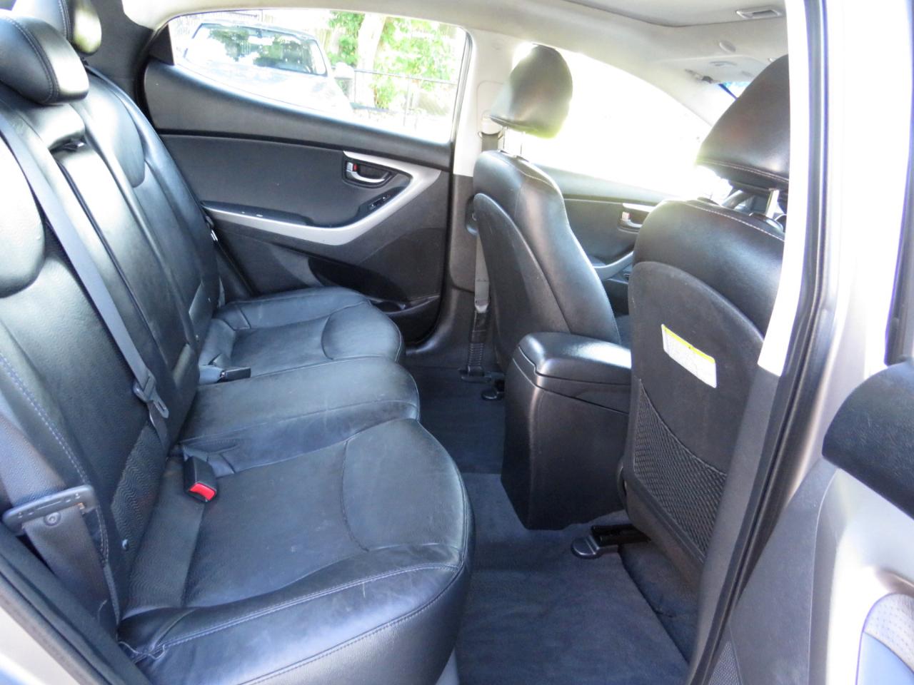 Hyundai Elantra 4dr Sdn Auto Limited (Alabama Plant) 2013