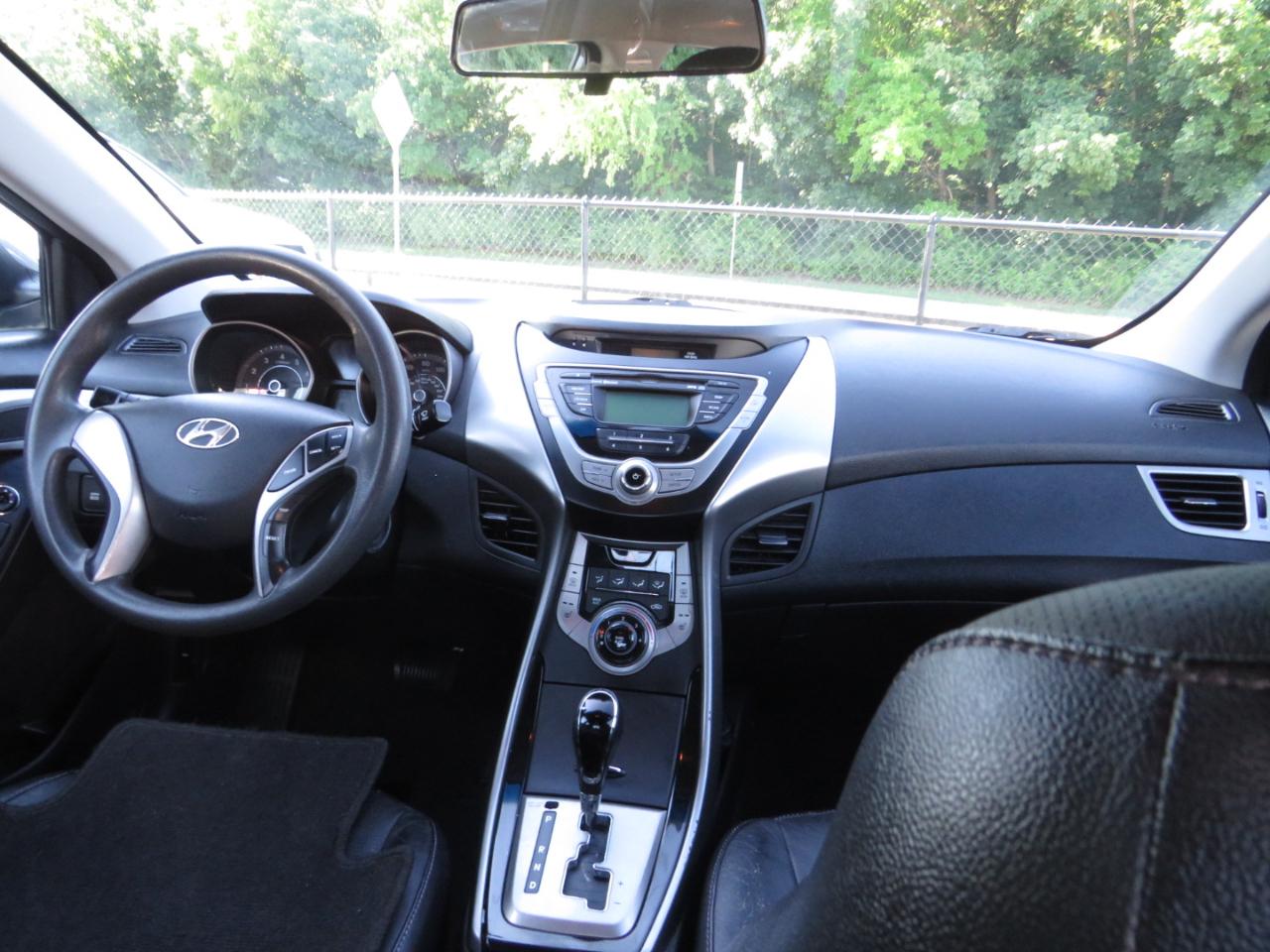Hyundai Elantra 4dr Sdn Auto Limited (Alabama Plant) 2013